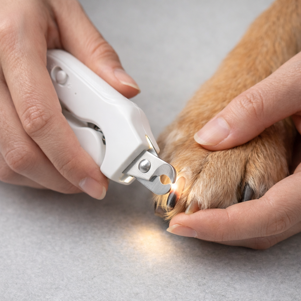 LumaCut™ – LED-Krallenschneider für Hunde & Katzen